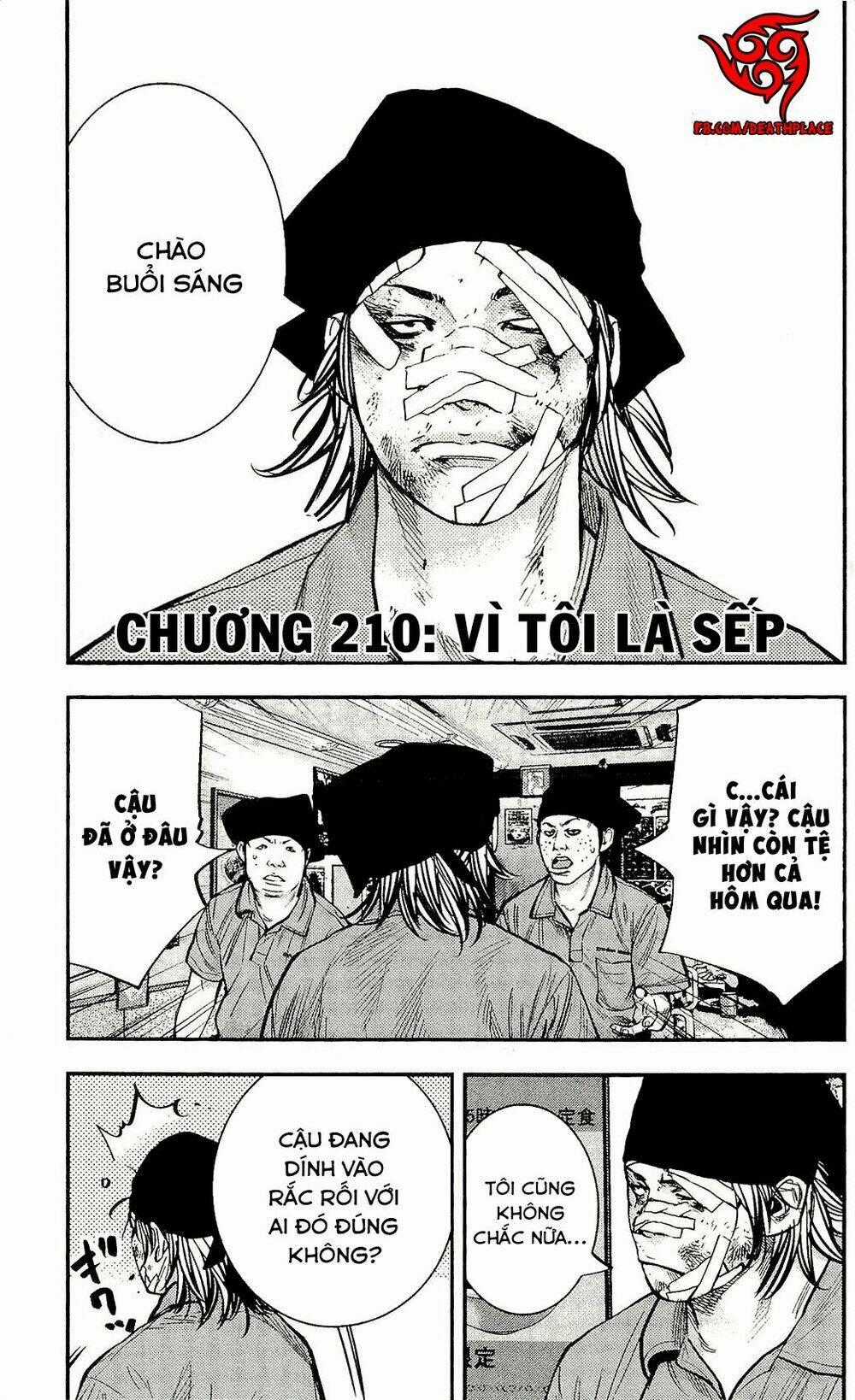 Clover - Chapter 210 - Trang 1