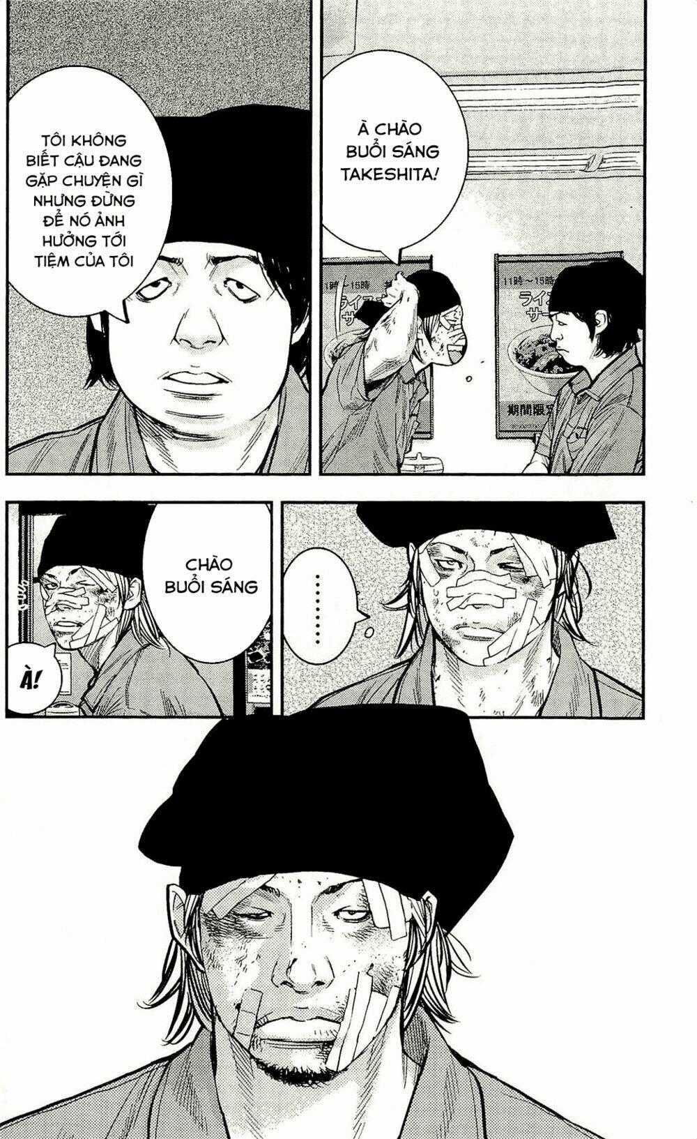 Clover - Chapter 210 - Trang 2