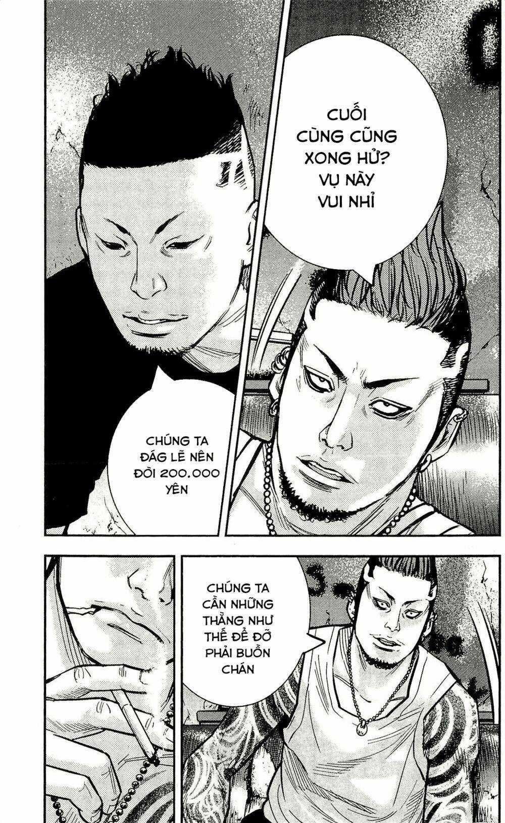 Clover - Chapter 210 - Trang 11