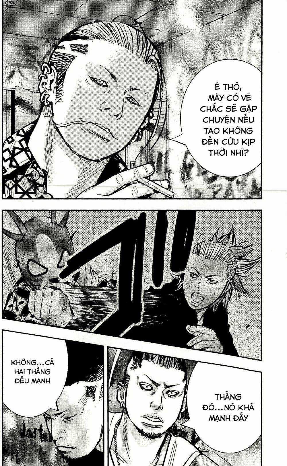 Clover - Chapter 210 - Trang 12