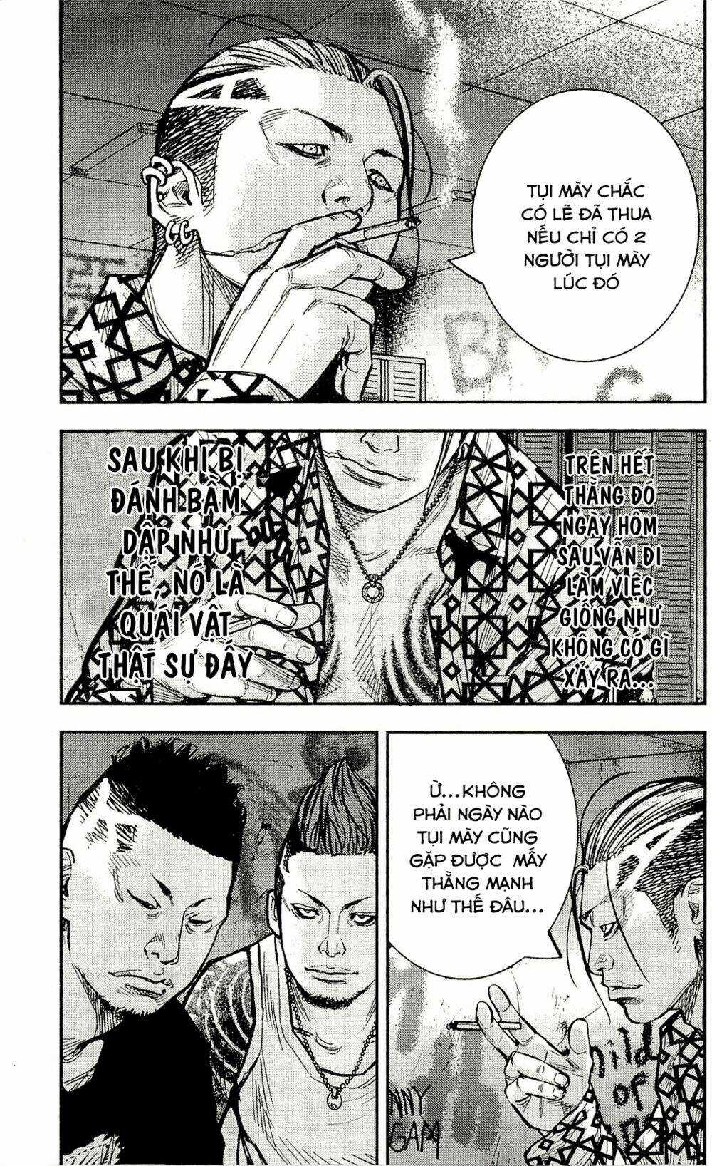 Clover - Chapter 210 - Trang 13