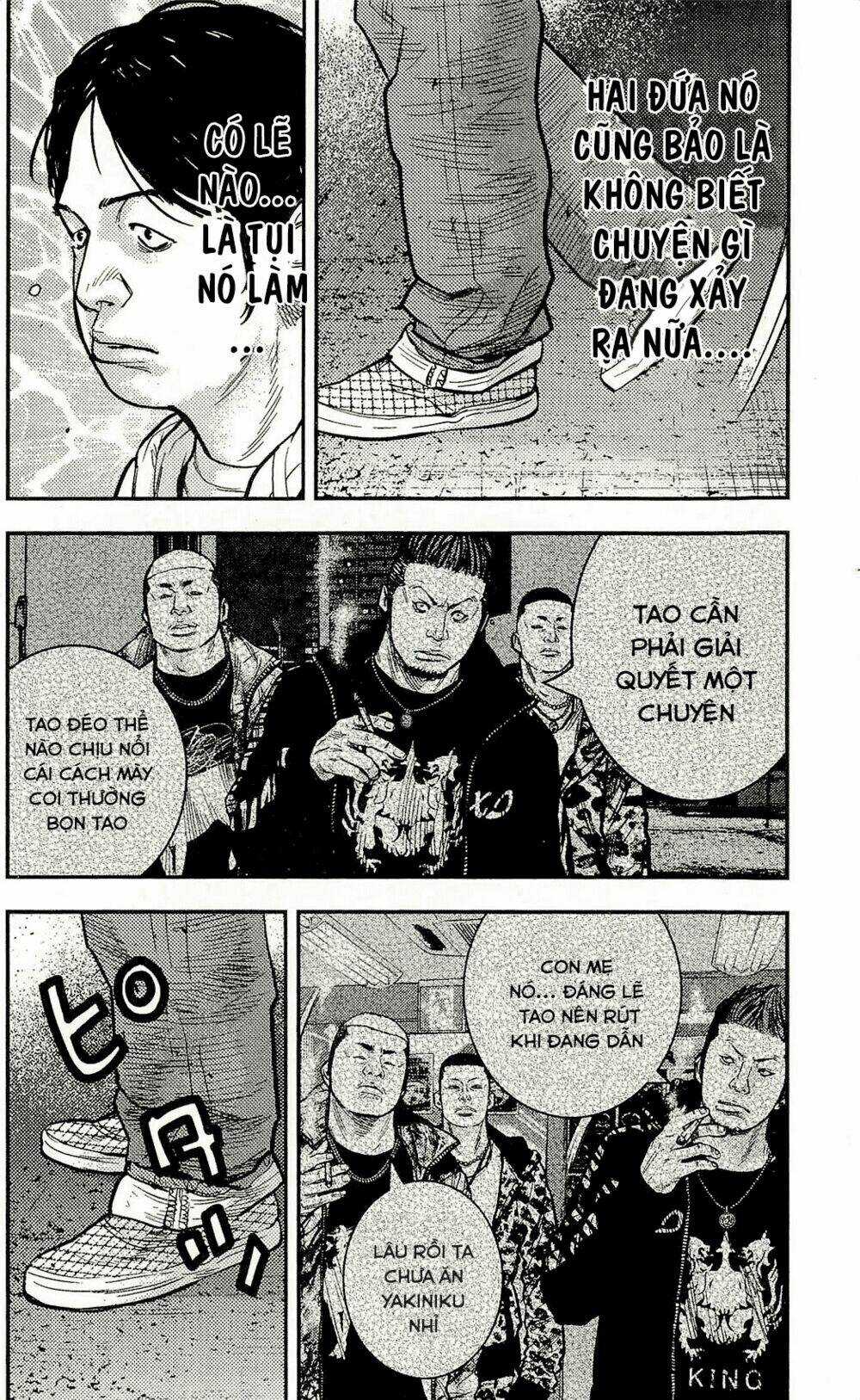 Clover - Chapter 210 - Trang 16