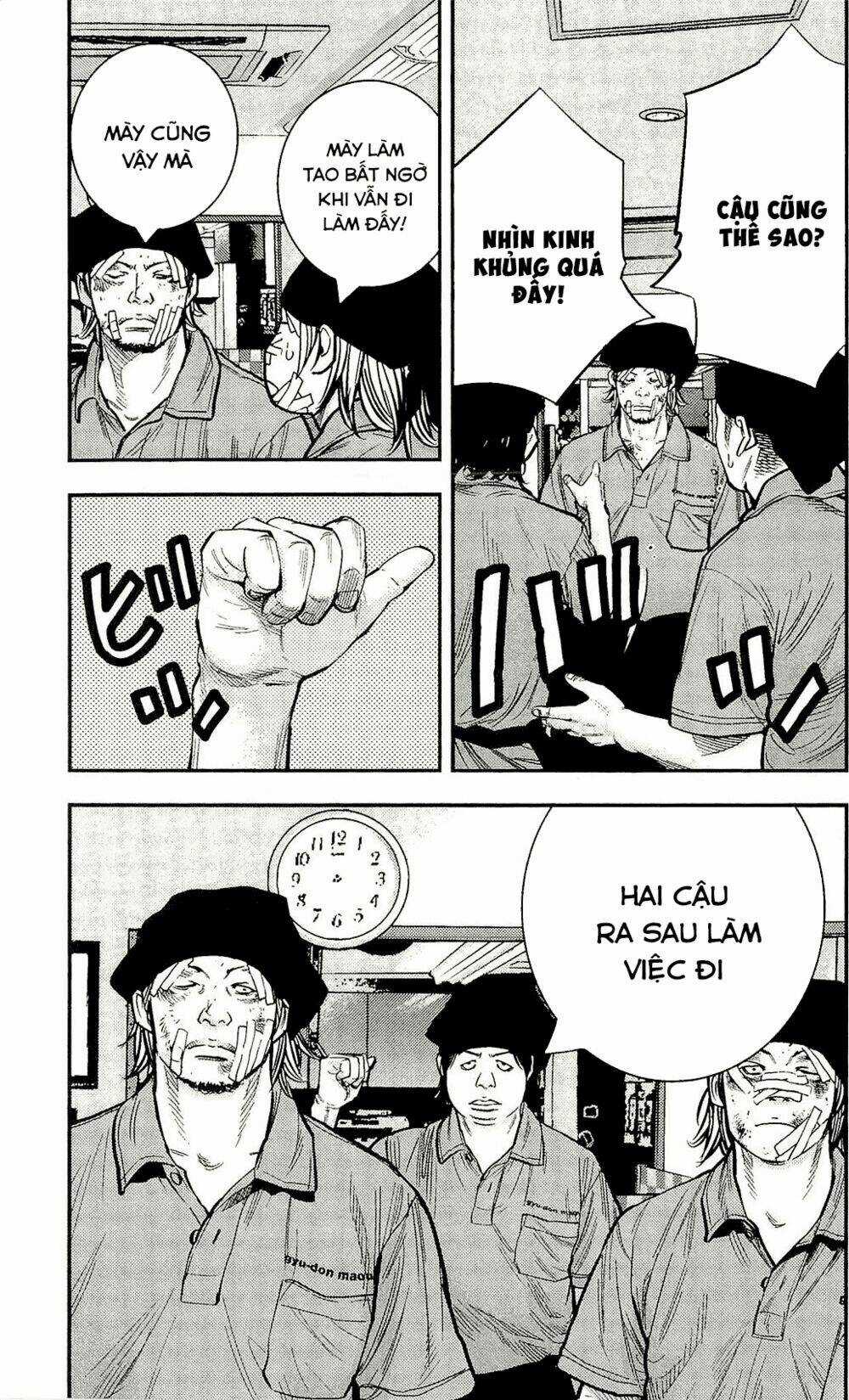 Clover - Chapter 210 - Trang 3