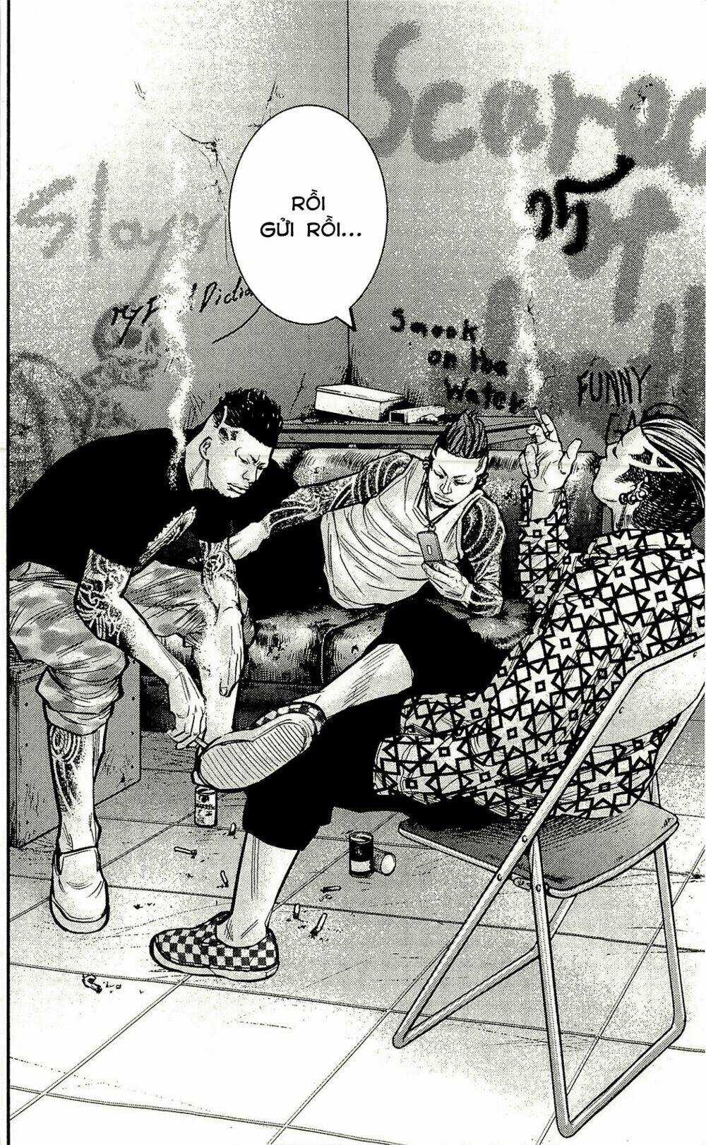 Clover - Chapter 210 - Trang 10