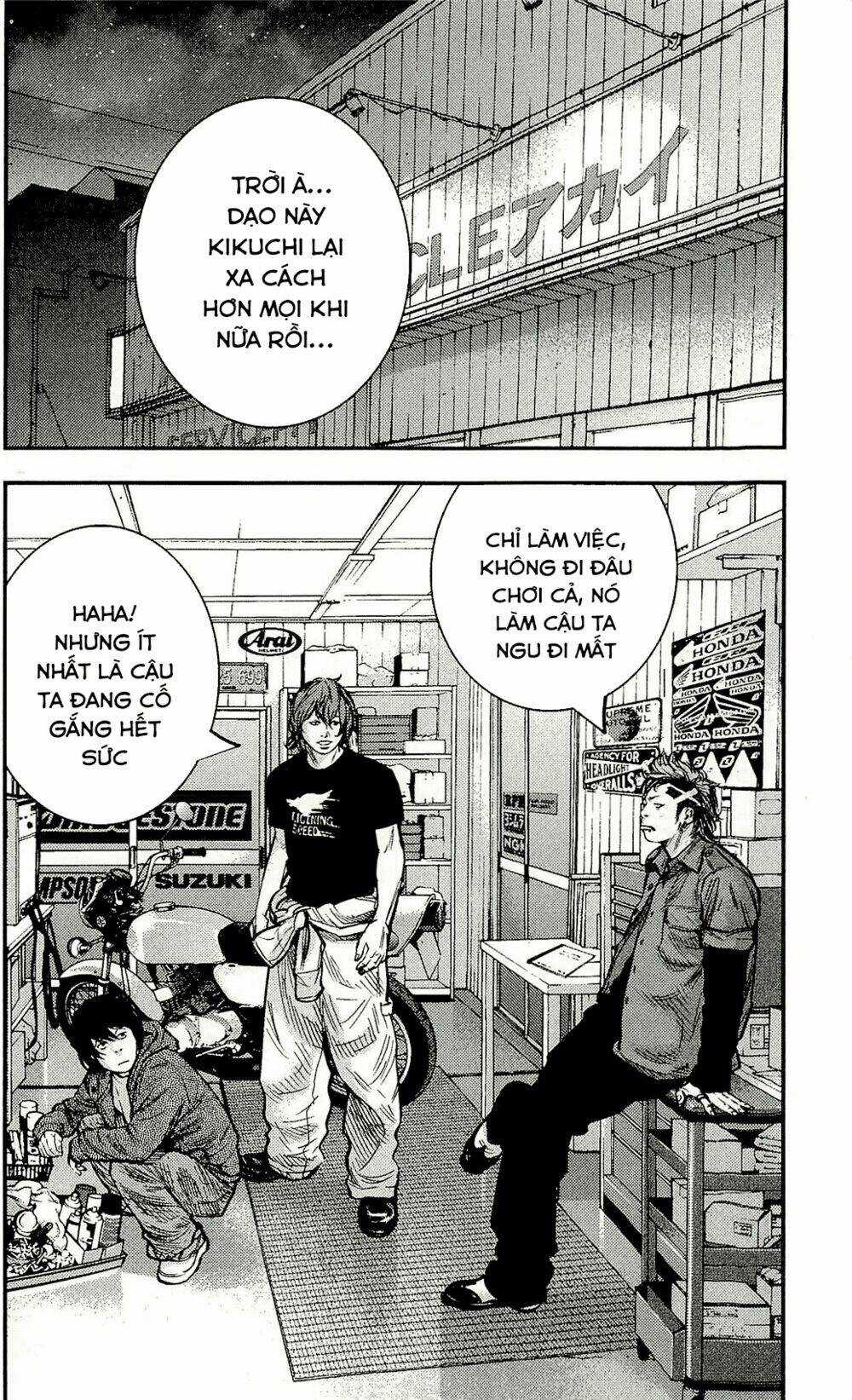 Clover - Chapter 211 - Trang 16