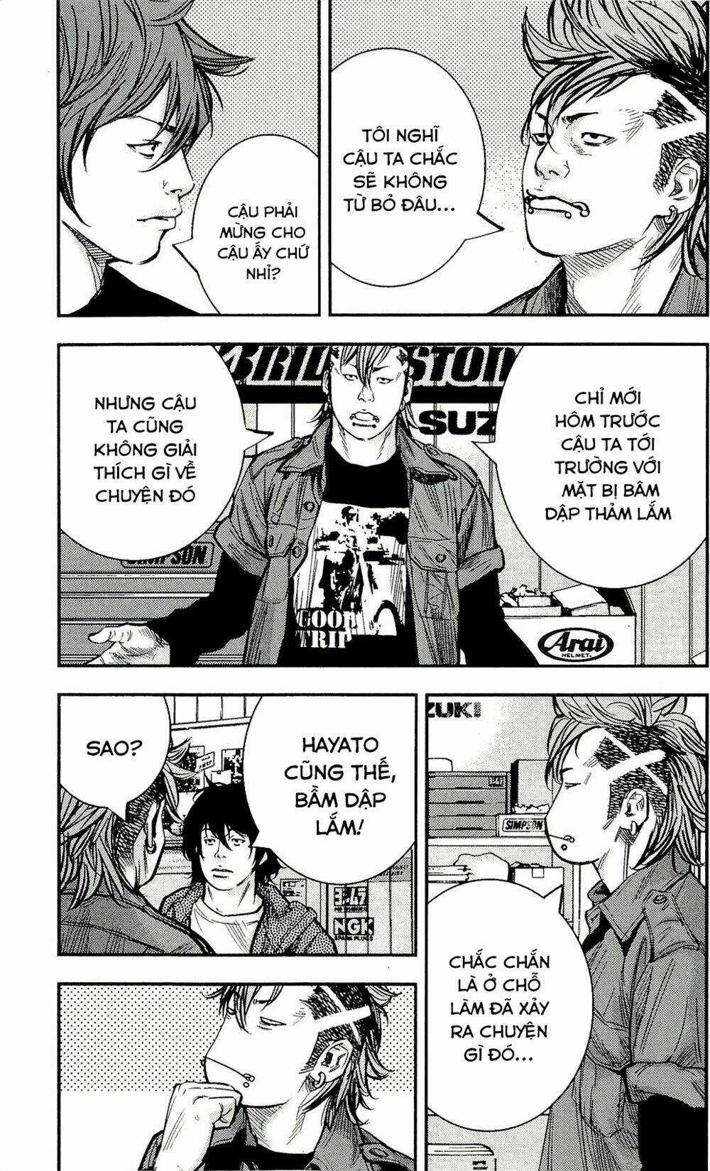 Clover - Chapter 211 - Trang 17