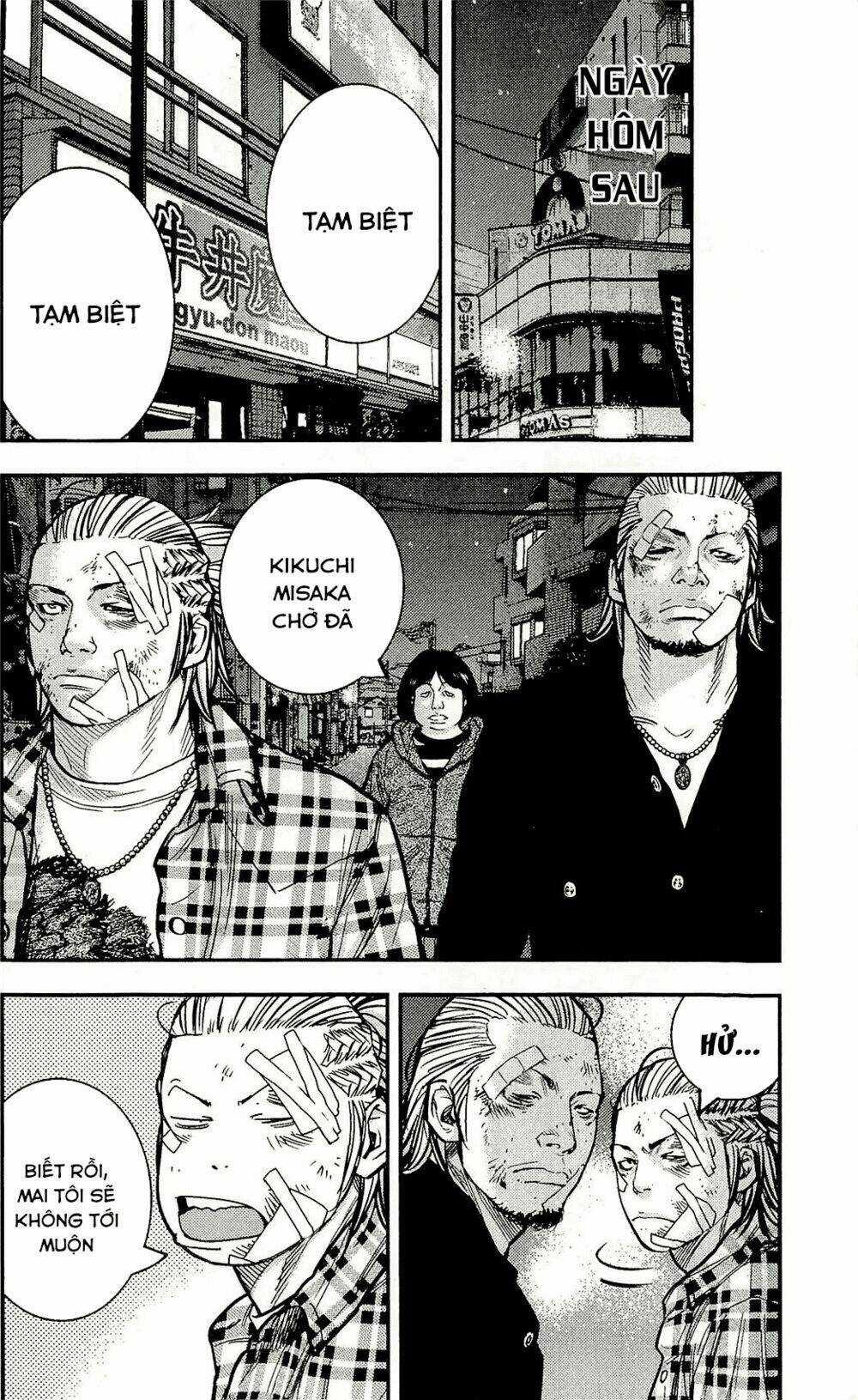 Clover - Chapter 211 - Trang 8