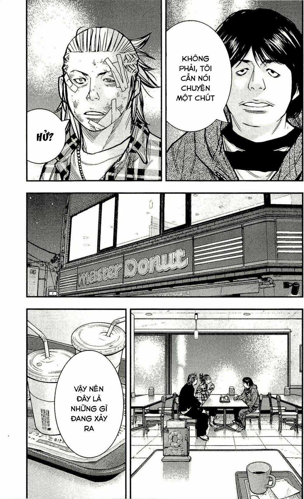 Clover - Chapter 211 - Trang 9