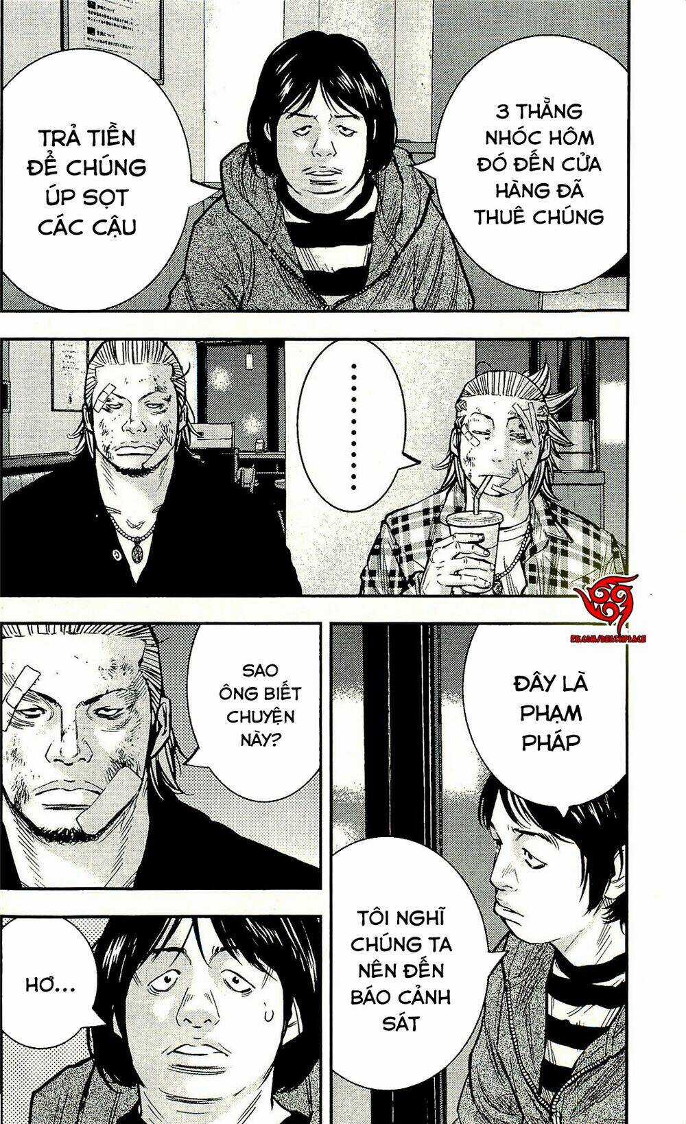 Clover - Chapter 211 - Trang 10