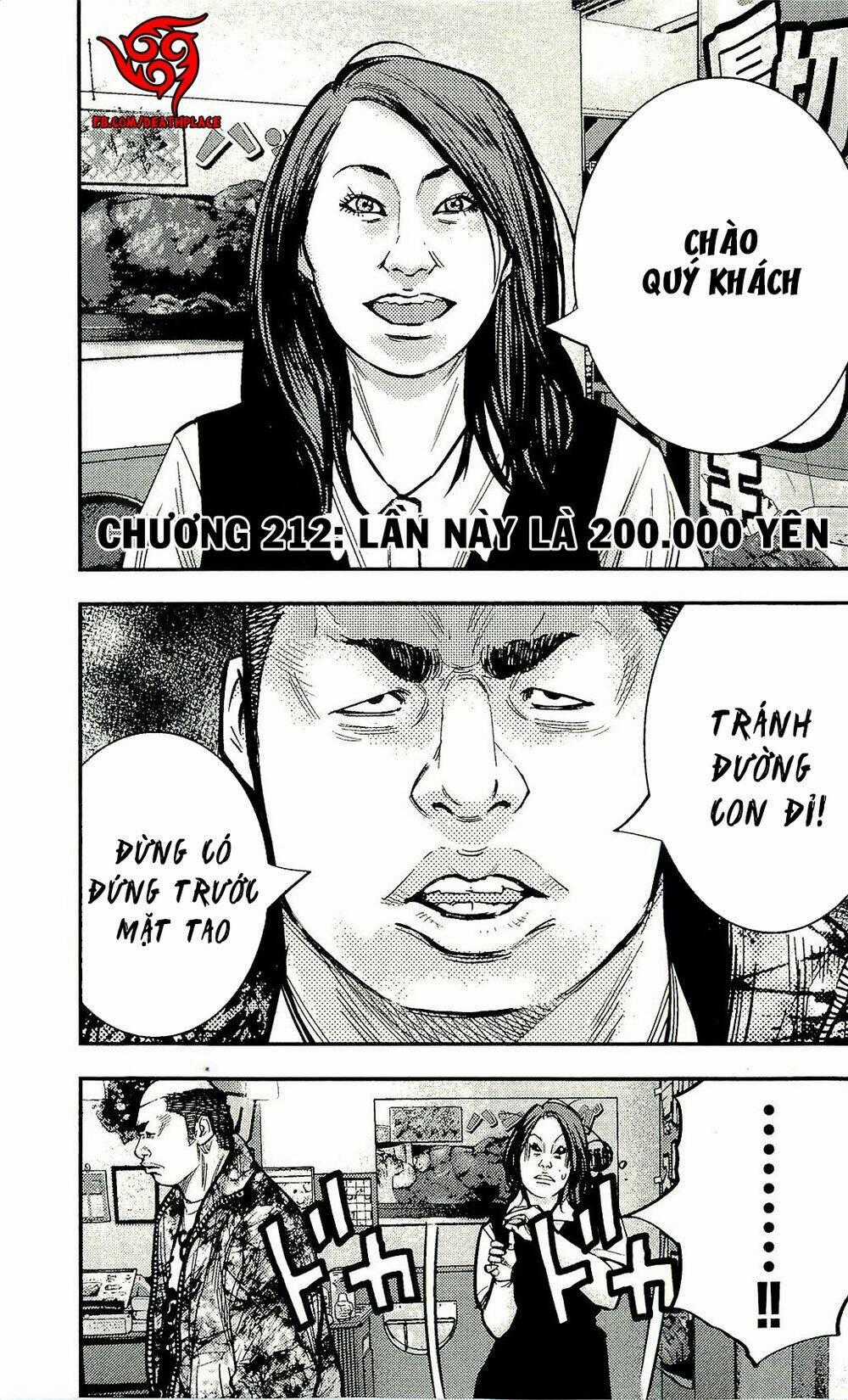 Clover - Chapter 212 - Trang 1