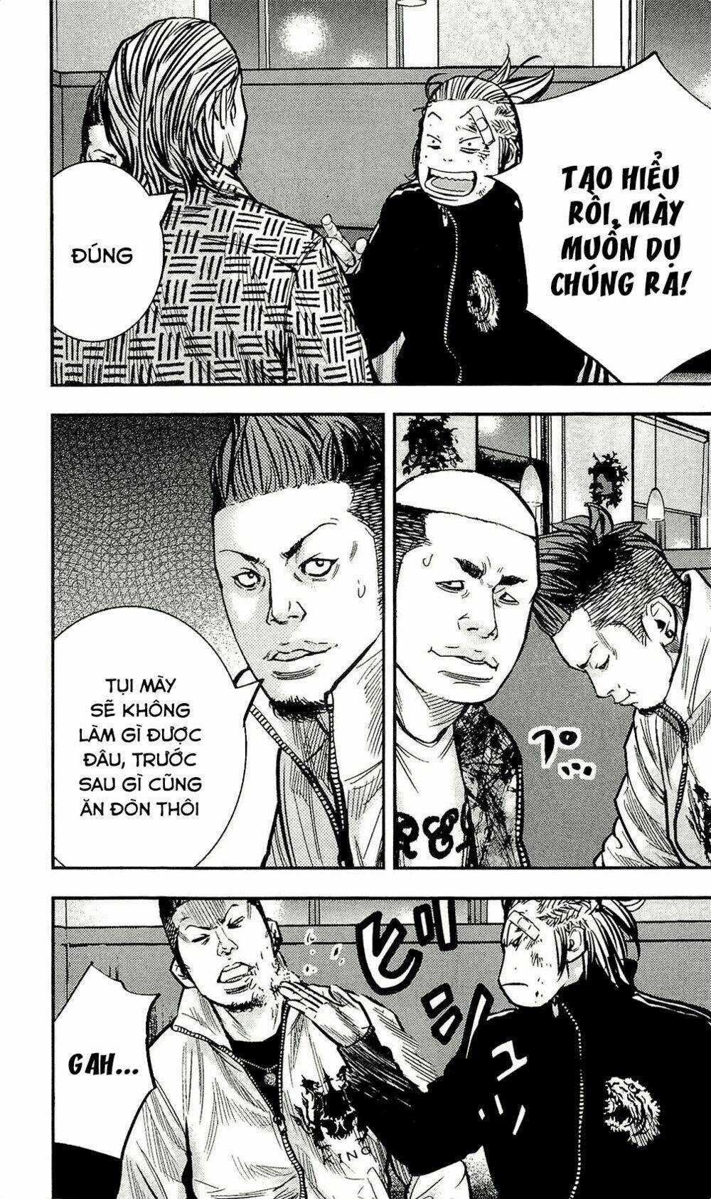 Clover - Chapter 212 - Trang 11