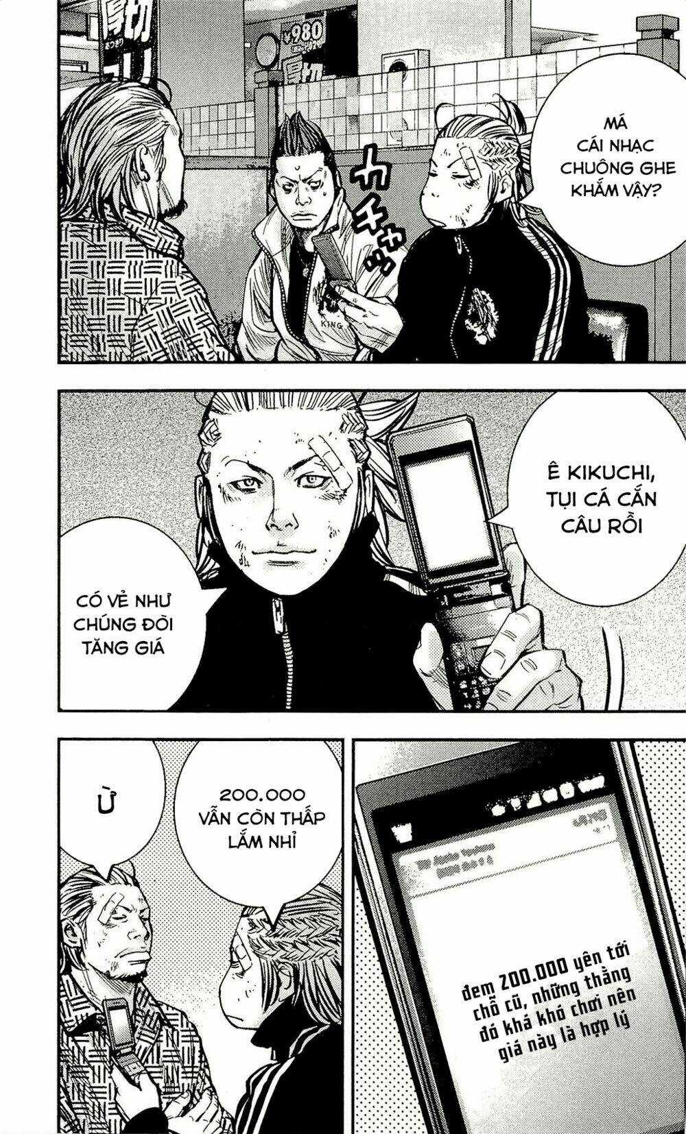 Clover - Chapter 212 - Trang 13