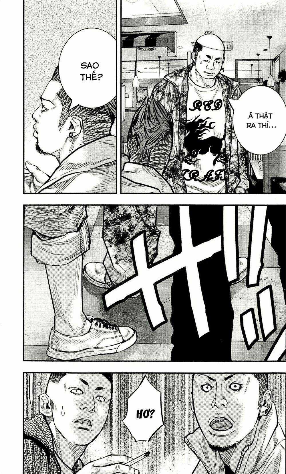 Clover - Chapter 212 - Trang 3