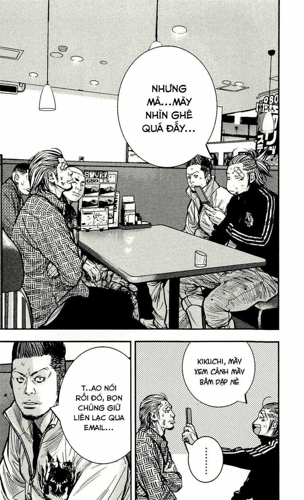 Clover - Chapter 212 - Trang 8