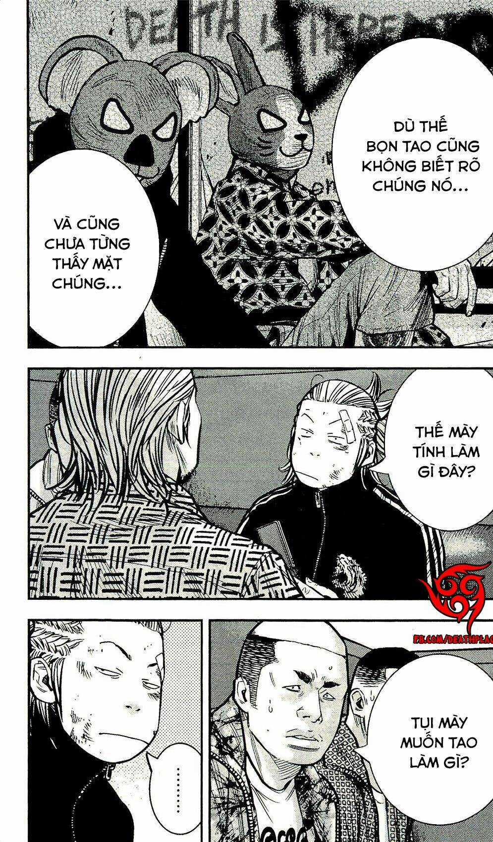 Clover - Chapter 212 - Trang 9