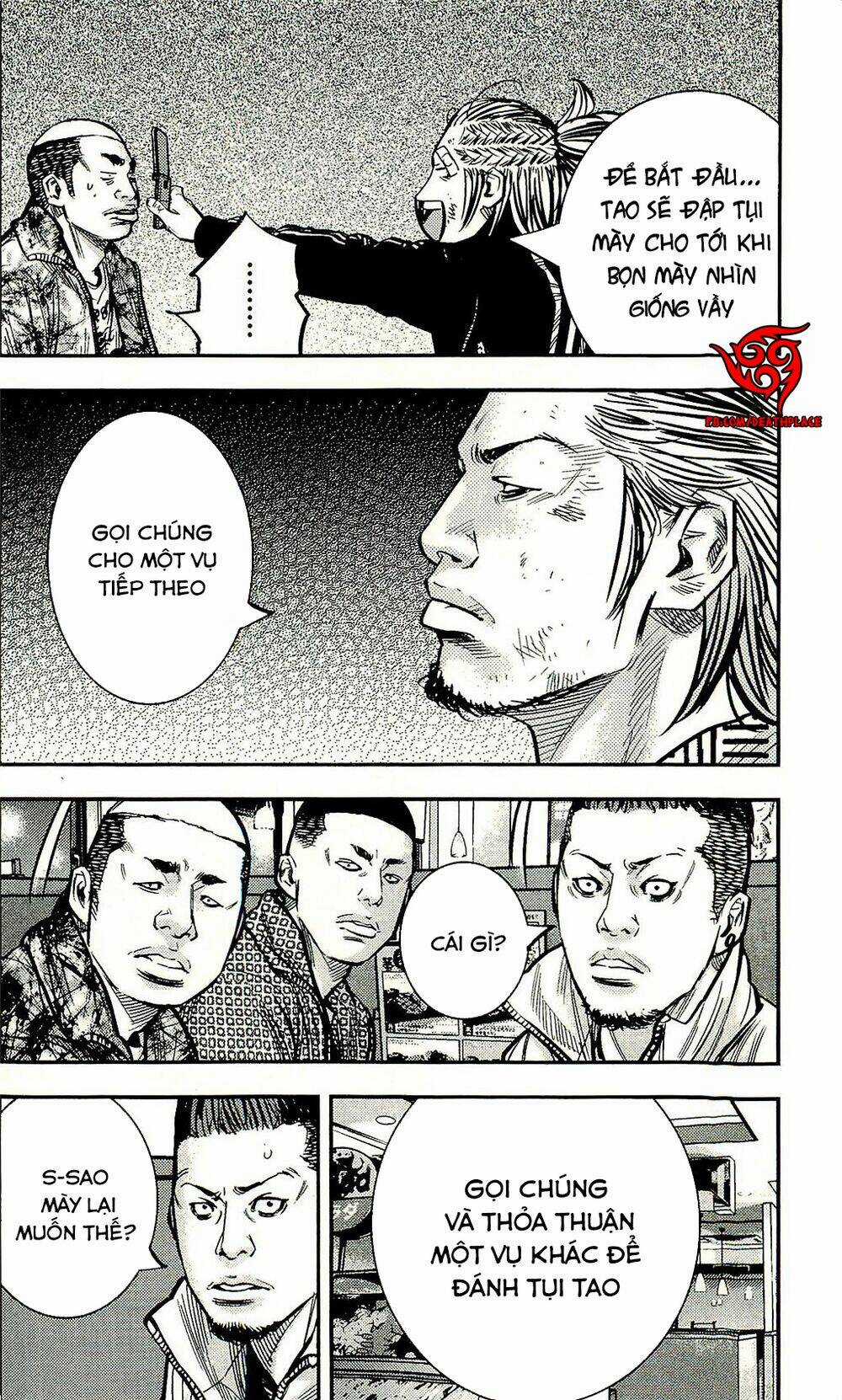 Clover - Chapter 212 - Trang 10