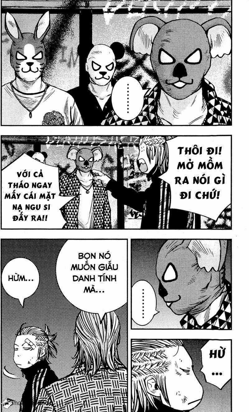 Clover - Chapter 213 - Trang 4