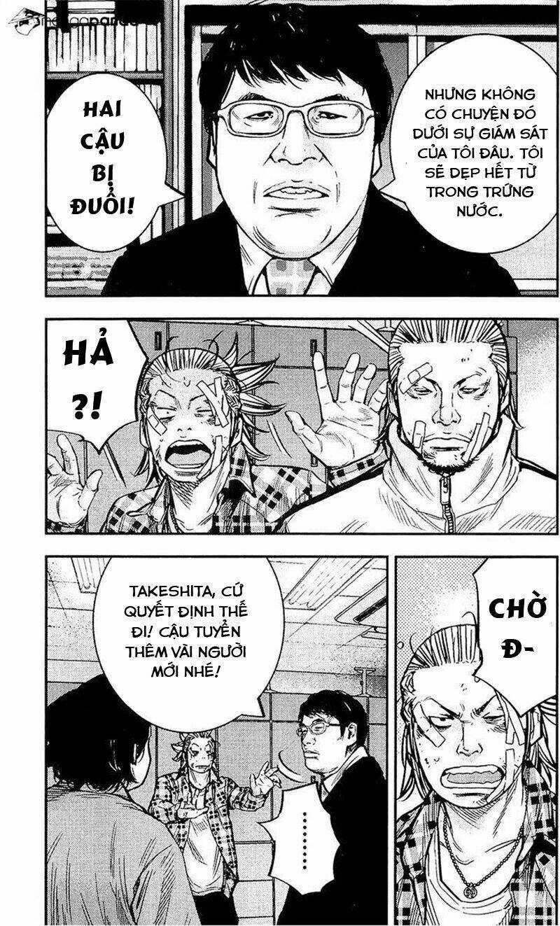 Clover - Chapter 215 - Trang 18