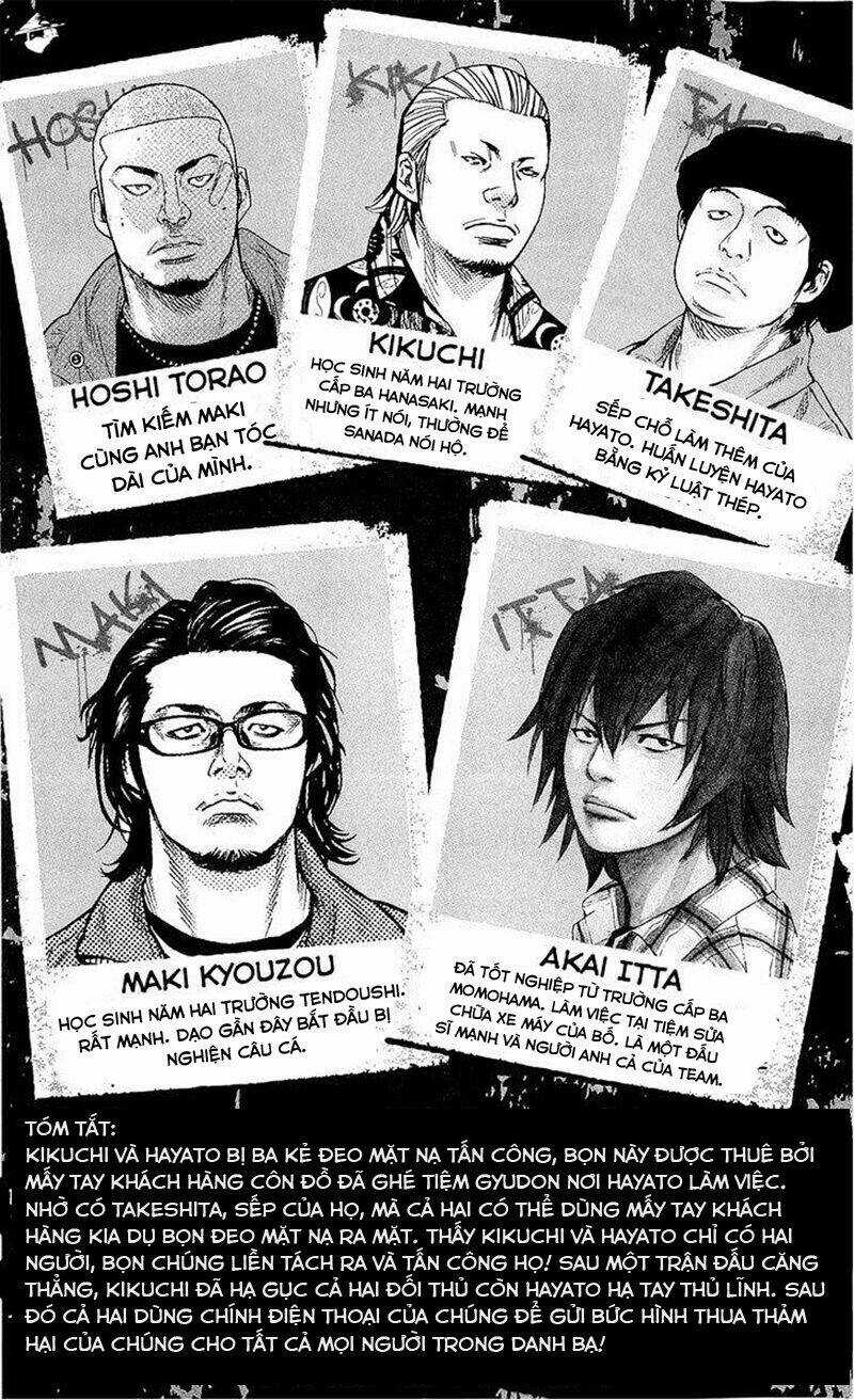 Clover - Chapter 215 - Trang 6