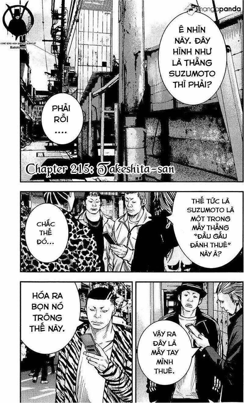 Clover - Chapter 215 - Trang 8