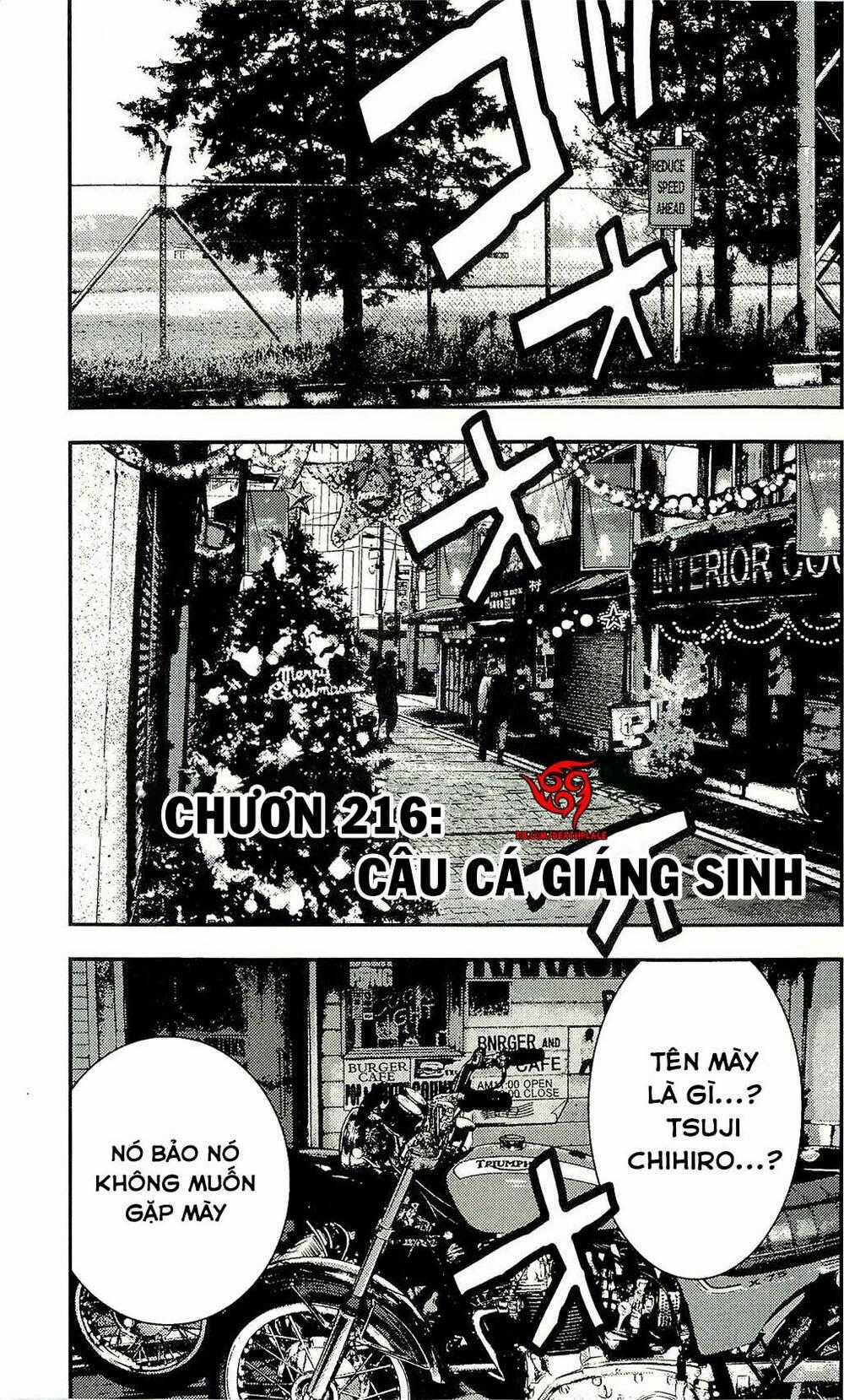 Clover - Chapter 216 - Trang 1