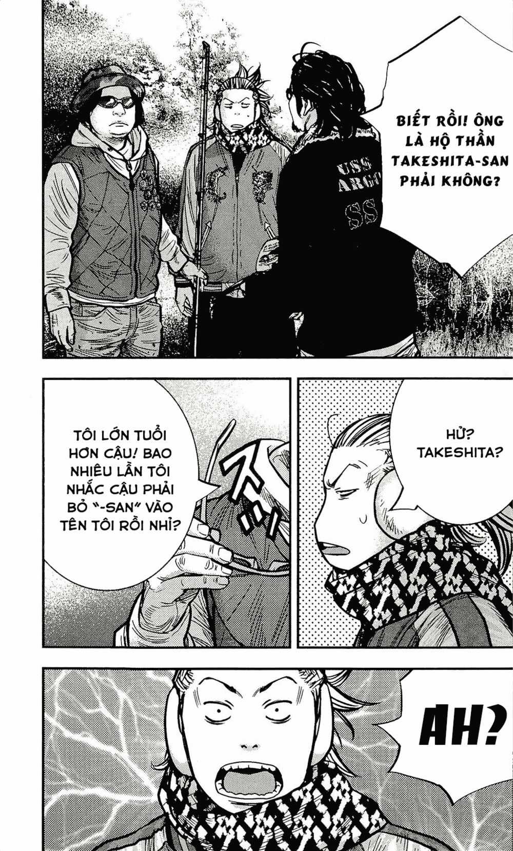 Clover - Chapter 216 - Trang 11