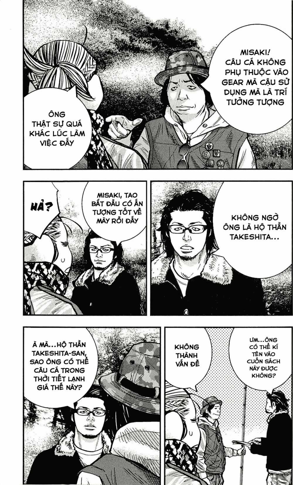 Clover - Chapter 216 - Trang 13