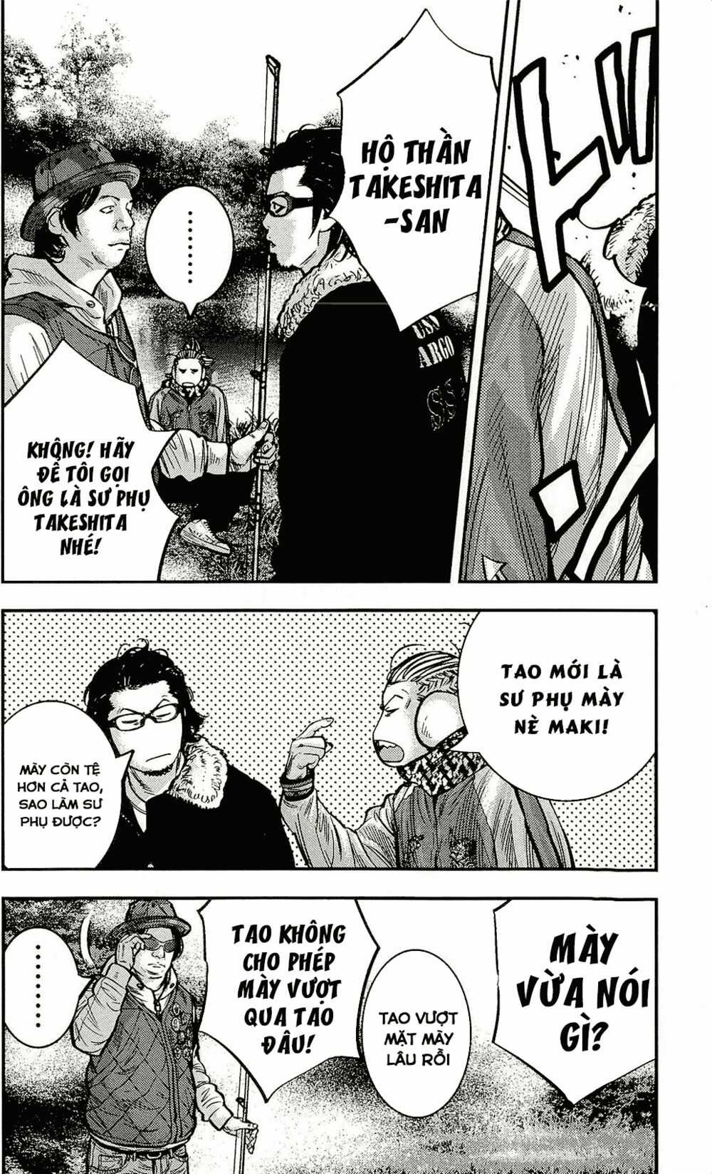 Clover - Chapter 216 - Trang 16