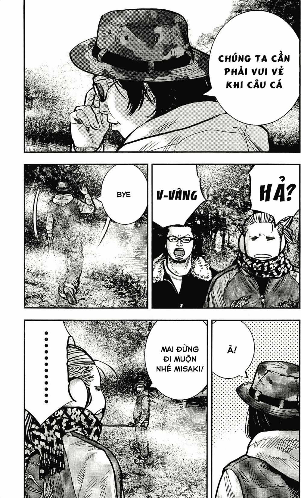 Clover - Chapter 216 - Trang 17