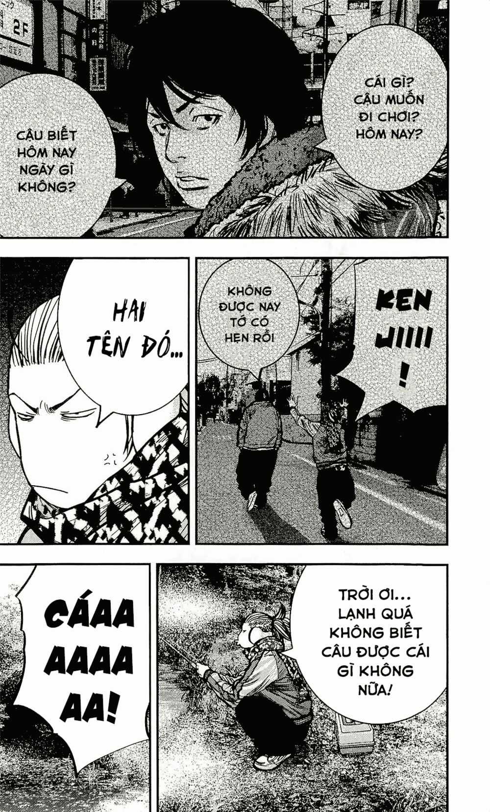 Clover - Chapter 216 - Trang 6