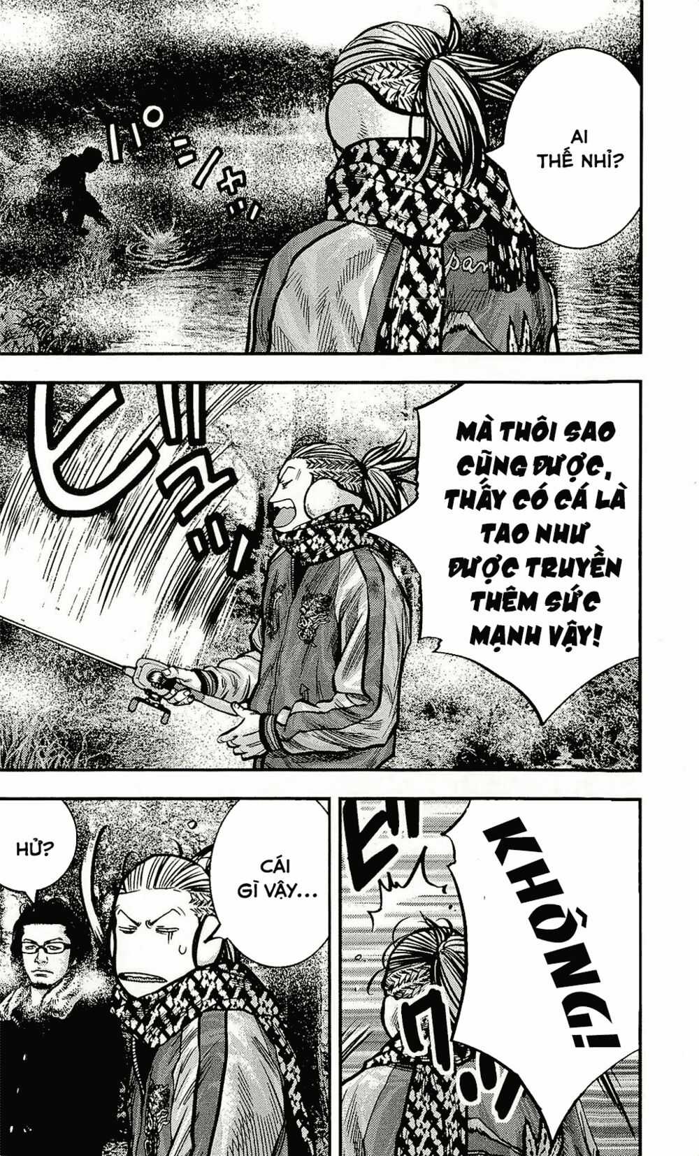 Clover - Chapter 216 - Trang 8