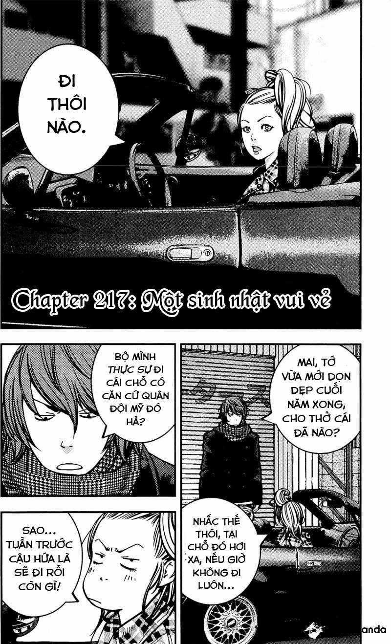 Clover - Chapter 217 - Trang 2