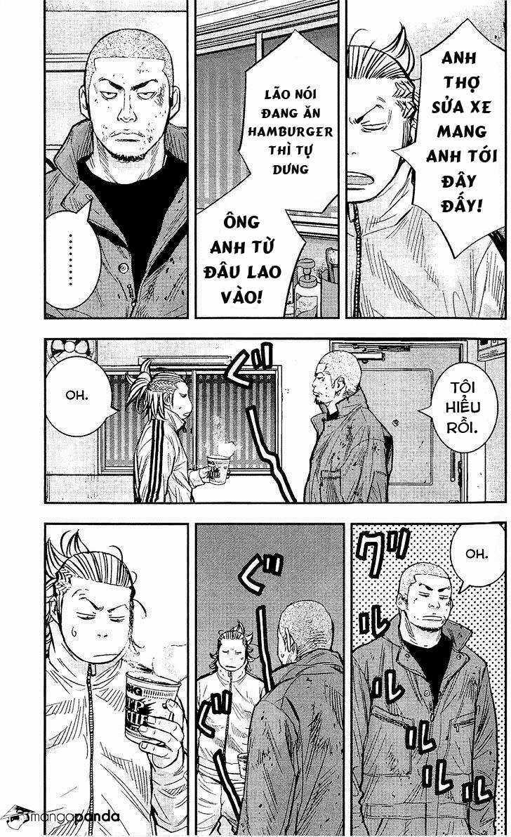 Clover - Chapter 218 - Trang 5