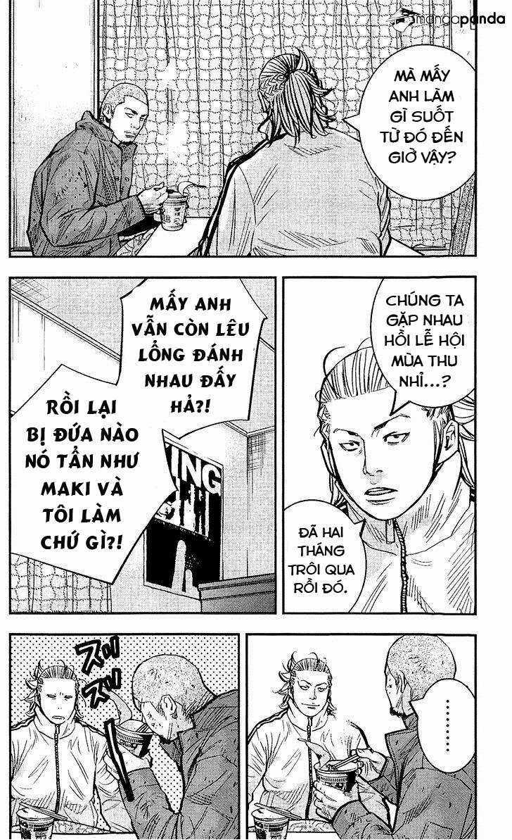 Clover - Chapter 218 - Trang 8