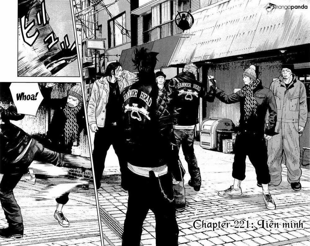 Clover - Chapter 221 - Trang 2