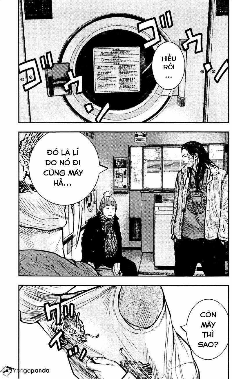 Clover - Chapter 221 - Trang 8