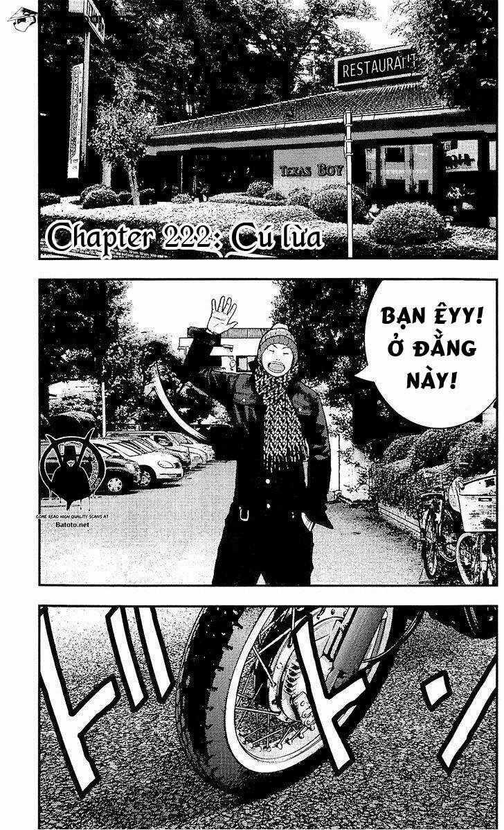 Clover - Chapter 222 - Trang 1