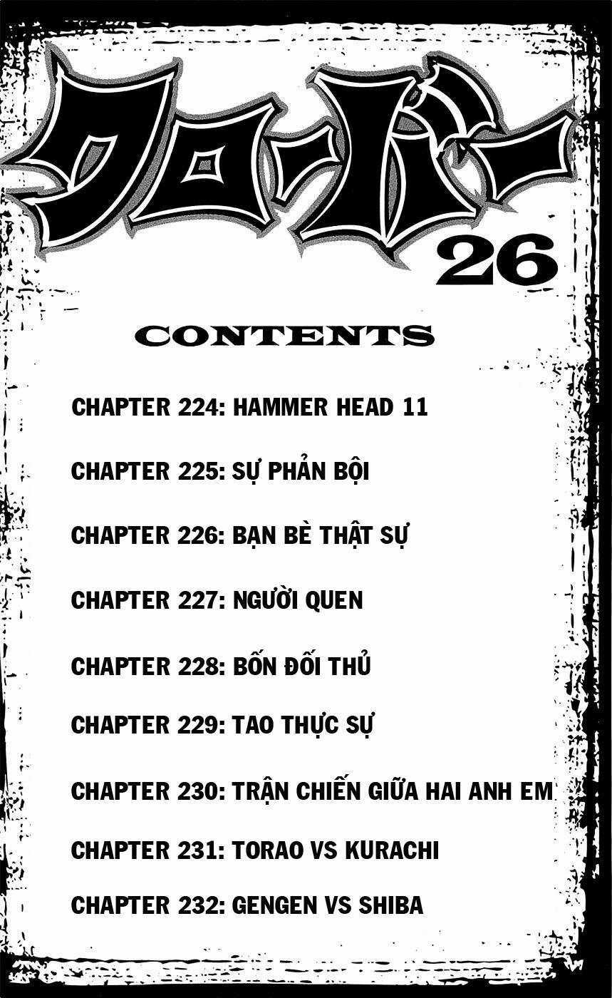Clover - Chapter 224 - Trang 7
