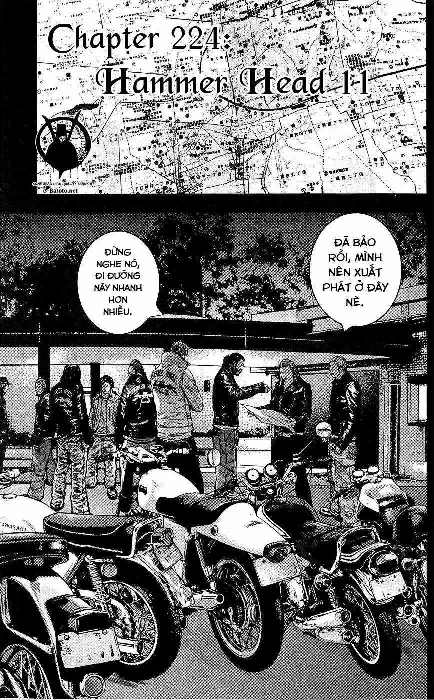 Clover - Chapter 224 - Trang 8