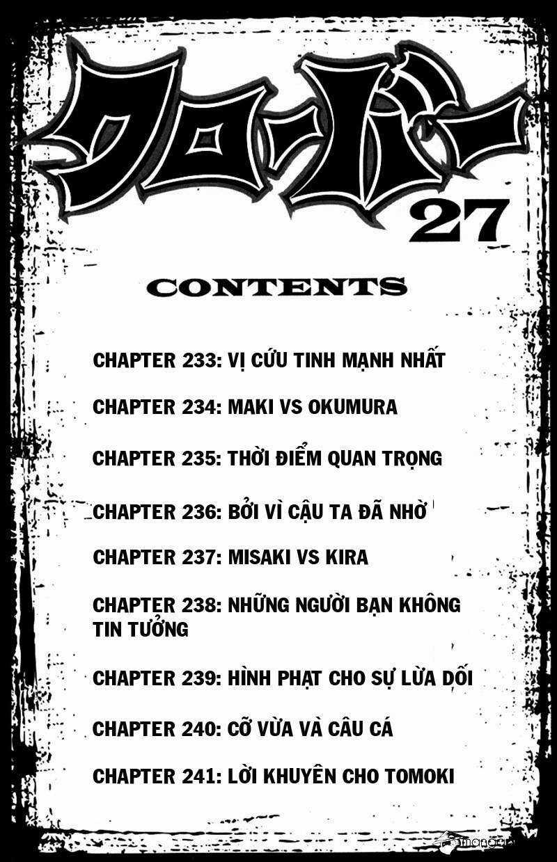 Clover - Chapter 233 - Trang 5