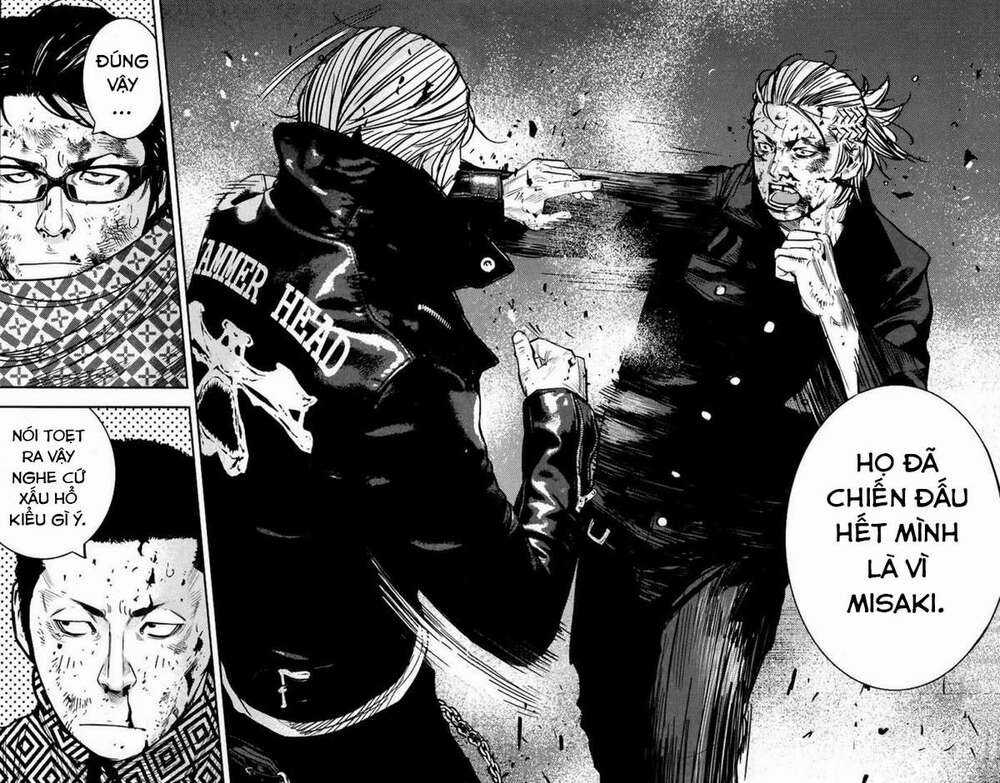 Clover - Chapter 236 - Trang 17