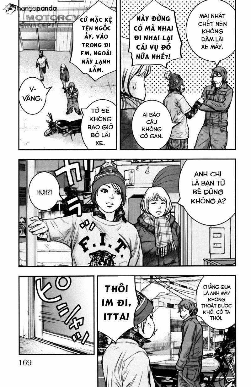 Clover - Chapter 241 - Trang 3