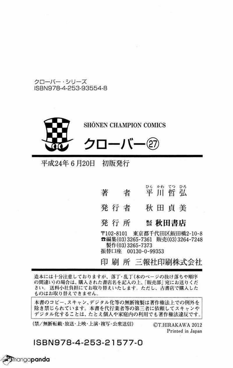 Clover - Chapter 241 - Trang 26