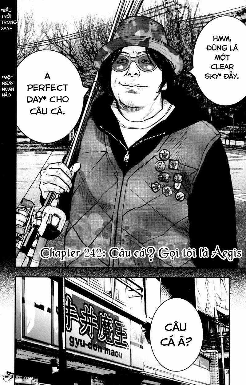 Clover - Chapter 242 - Trang 8