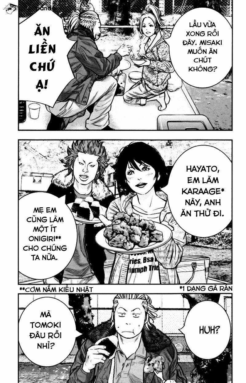 Clover - Chapter 244 - Trang 4