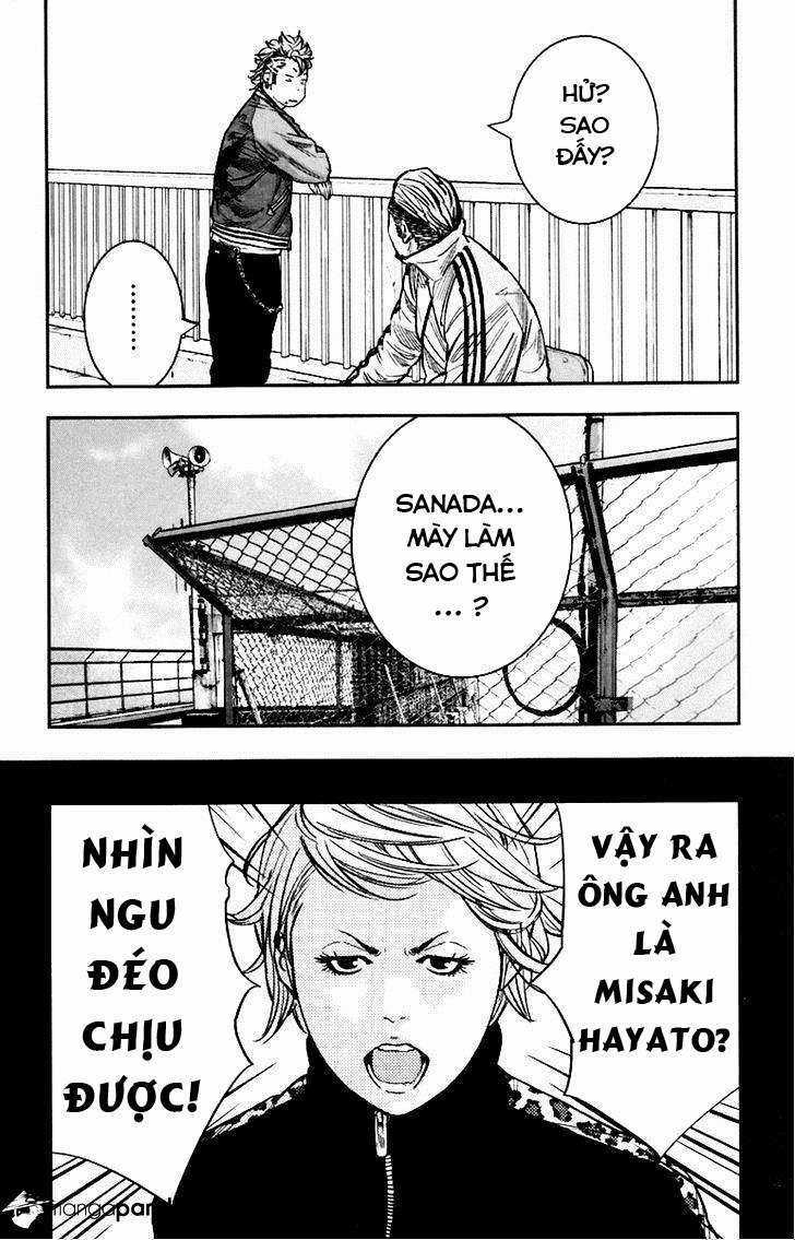 Clover - Chapter 245 - Trang 8