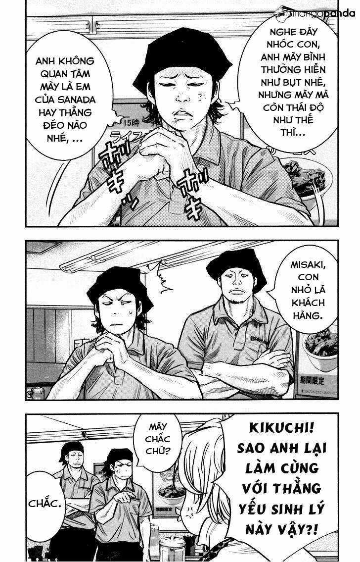 Clover - Chapter 246 - Trang 13