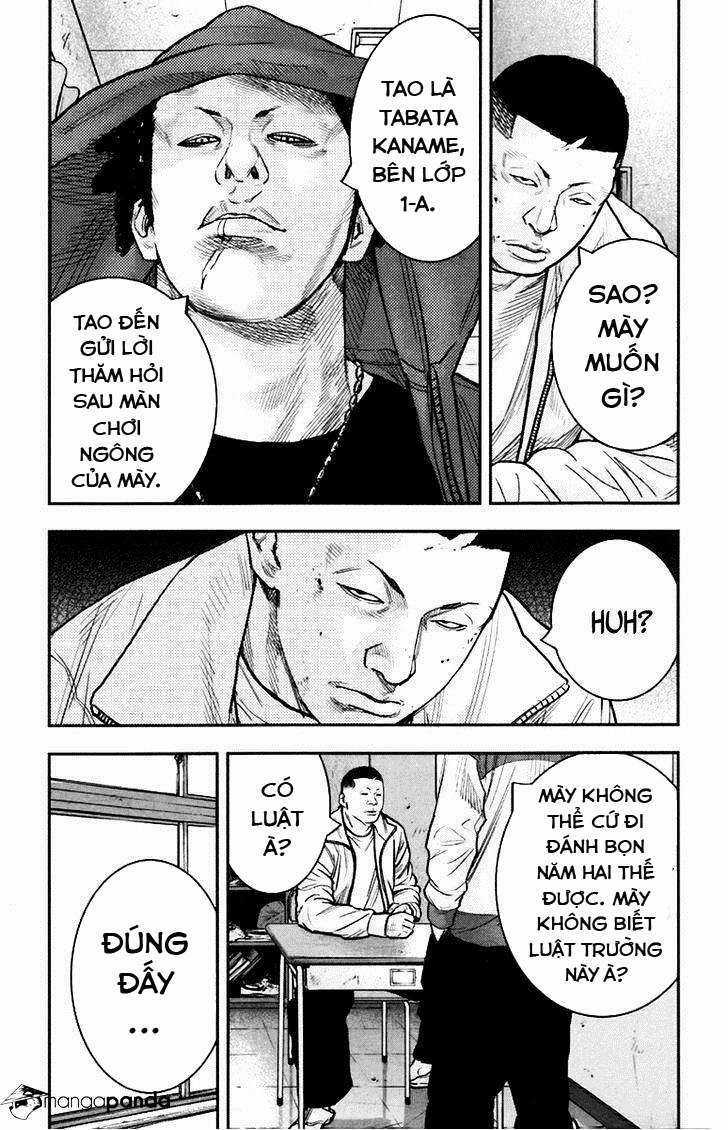 Clover - Chapter 246 - Trang 17