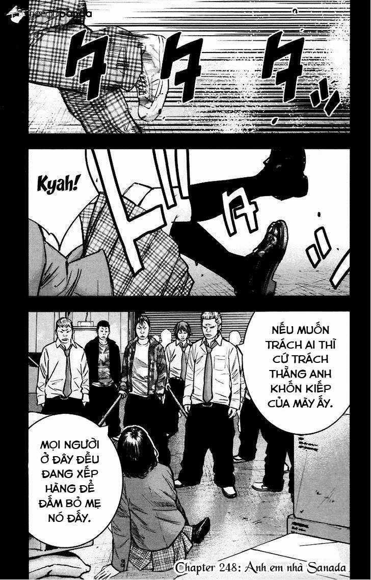 Clover - Chapter 248 - Trang 1