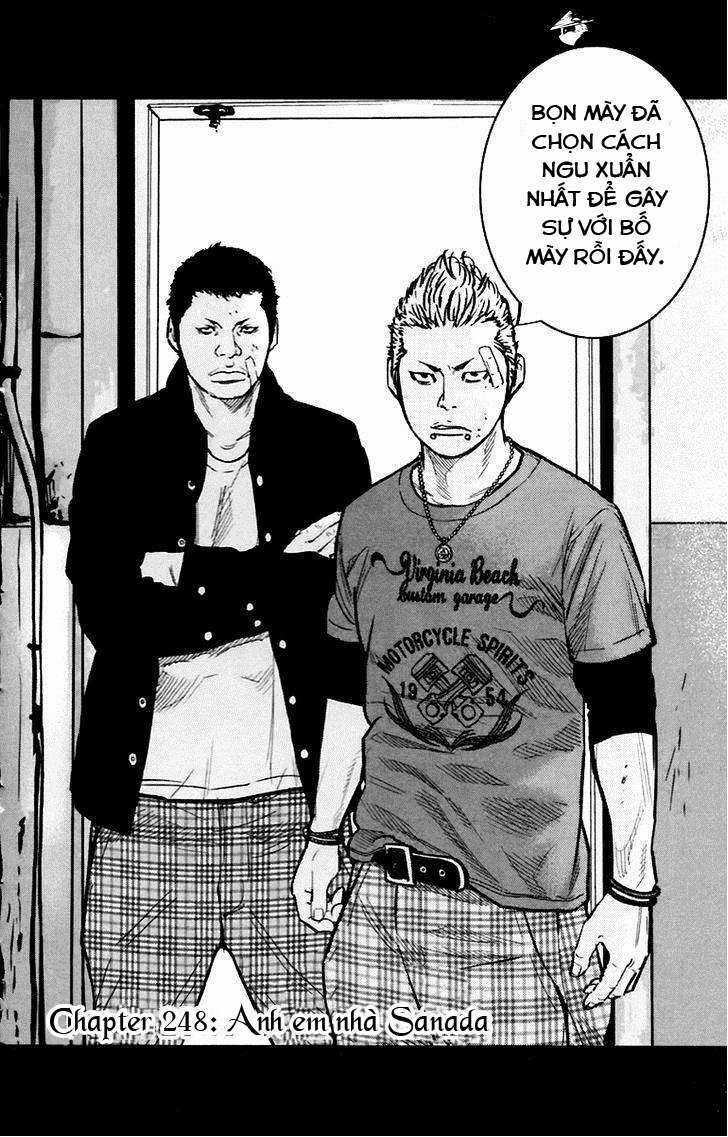 Clover - Chapter 248 - Trang 4